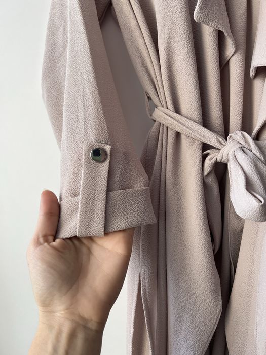 Дълга жилетка..