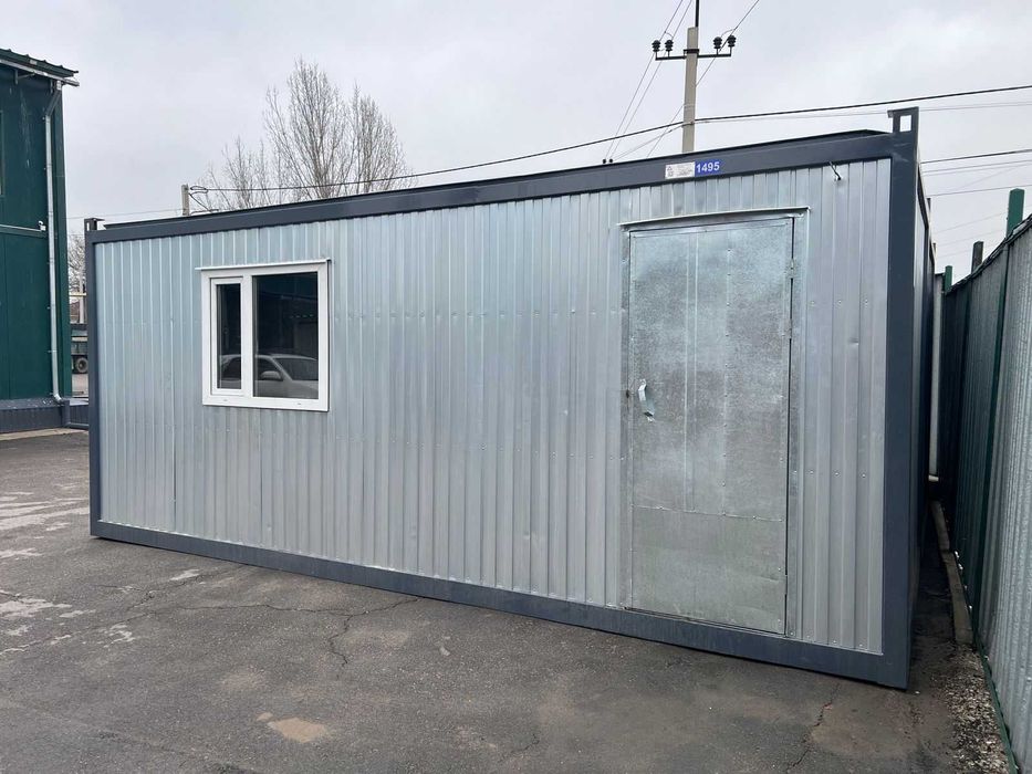 Контейнер, Бытовка Жилая 6м
