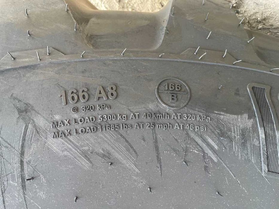 620/75R26 Cauciucuri noi Radiale Tubeless de combina 23.1-26