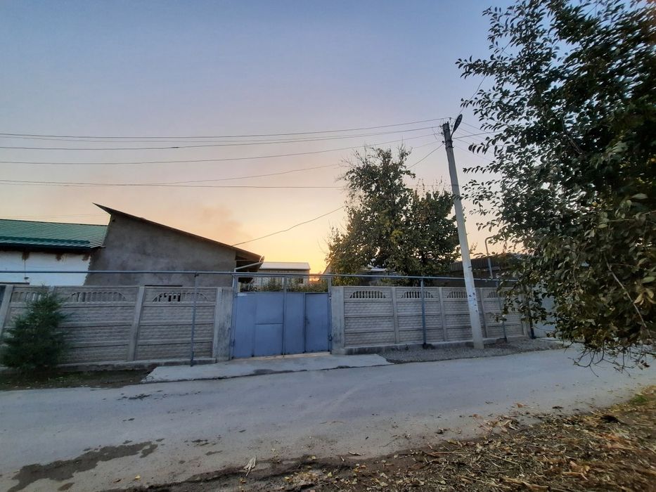 Qibray tumani Dormon  Xaydarobod mahallada 6 sotix 4xona uy soti