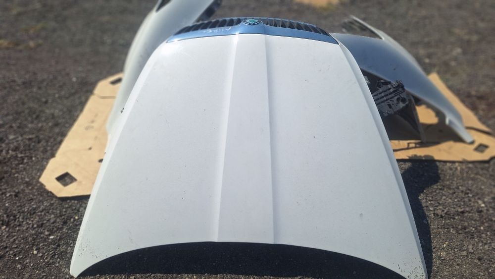 Fata completa skoda octavia 2 facelift bara fata spate capota triple faruri lupa aripi tragar