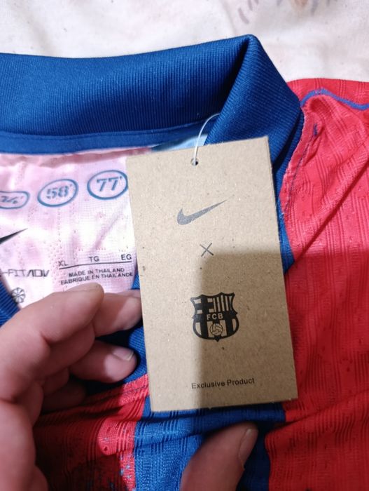 Тениска Барселона сезон 25/26