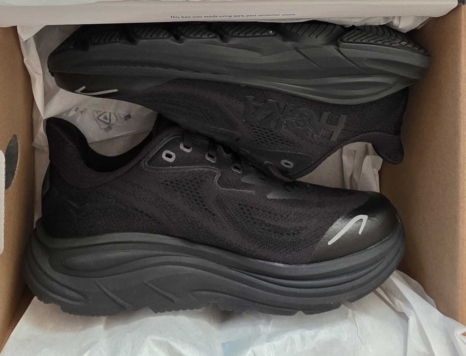 Hoka Clifton 10 Black 40EU