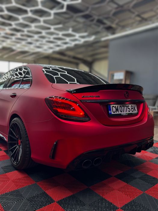 Mercedes c43 amg w205 facelift 2019