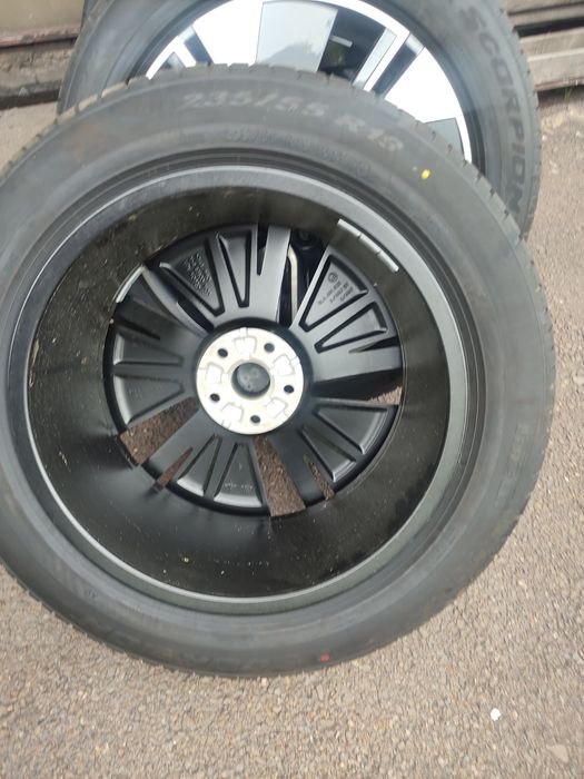 19" оригинални алуминиеви джанти за Skoda Kodiag../