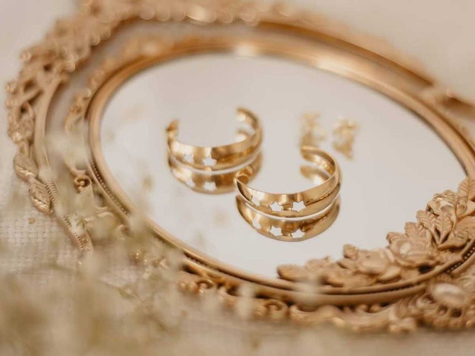 Оригинальные женские серьги