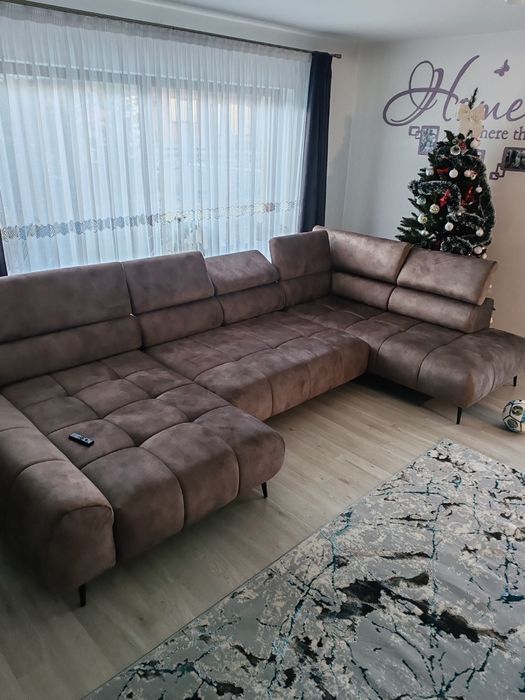 Colțar Mavel XL  în formă de U