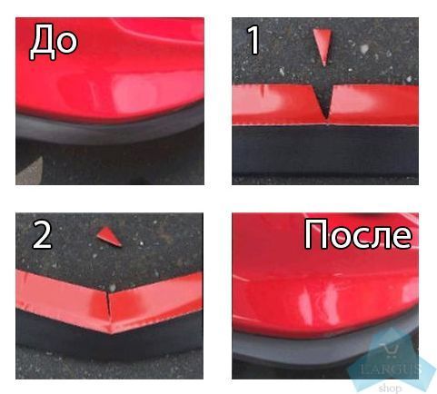 Липгуба Samurai для автомобиля