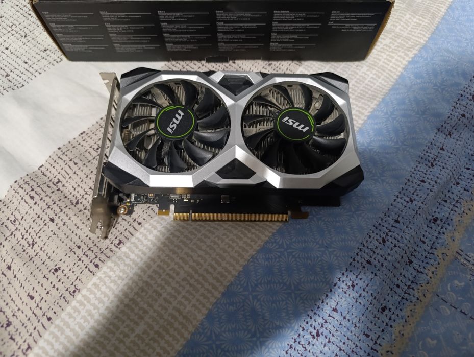 Видеокарта GTX 1650 VENTUS 4GB