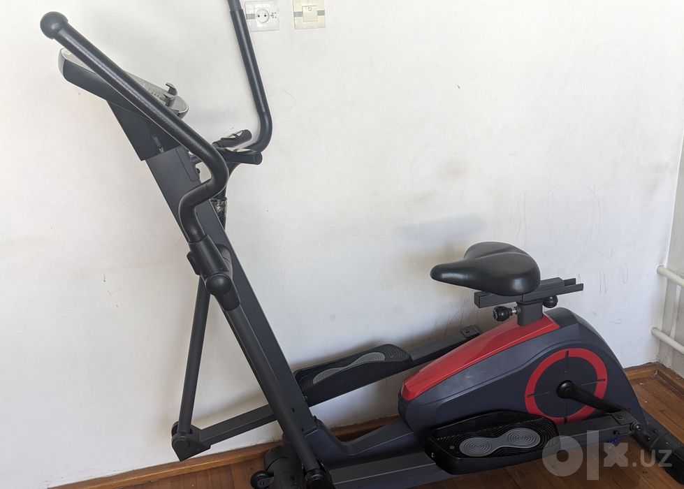 Велотренажёр Эллипсоид PowerGym E165