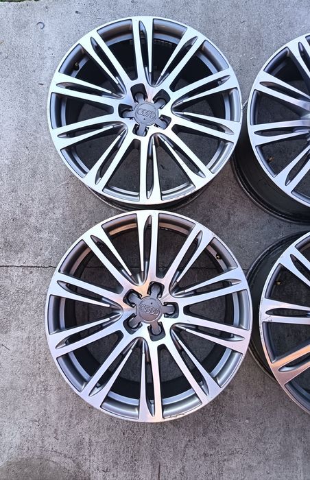 20ки оригинални джанти 5х112 Audi