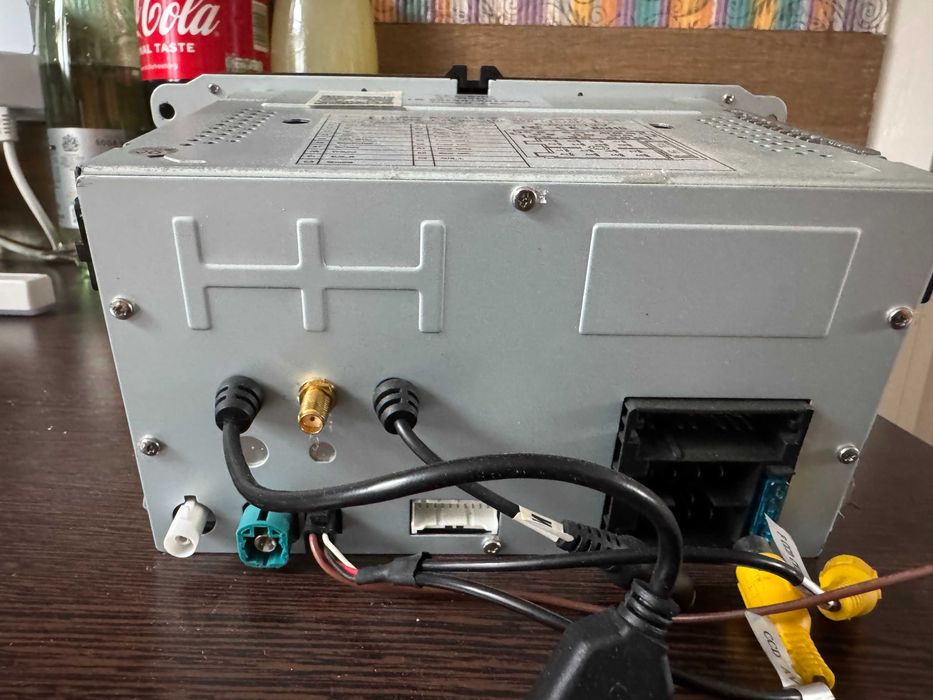 Навигация двоен дин за VW SEAT SKODA VW0702W GPS, DVD, WinCE, 7 инча