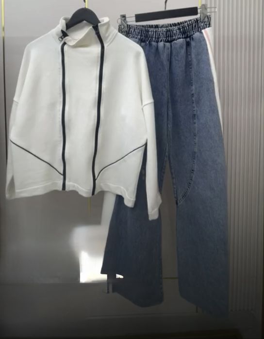 Двойка джинсовая