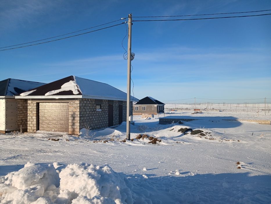 Продам землю с фундаментом.