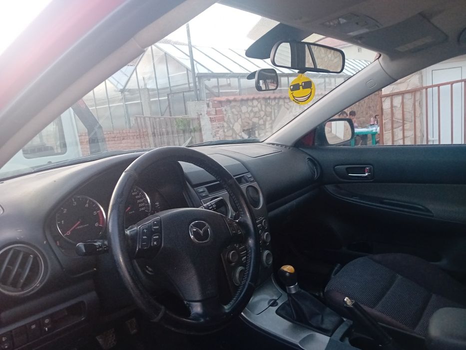 Мазда 6 На Части !