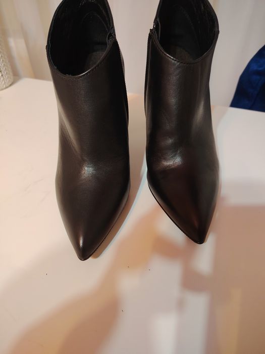Botine cizme Piele Noi 37