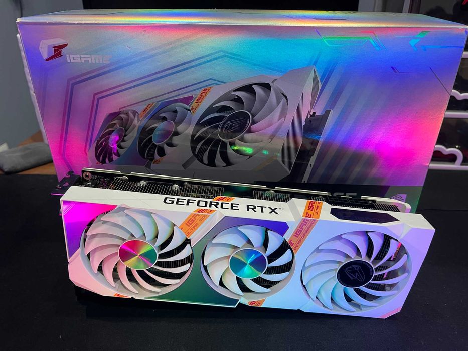 Видеокарта Colorful iGame RTX 3070 8Gb