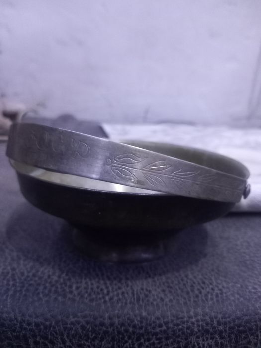 Винтажная конфетница в честь 50лет УзССР