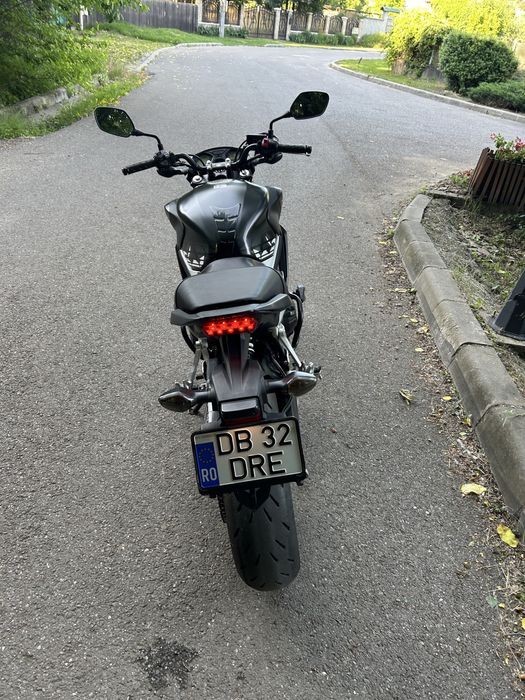 Honda CB650F 2014