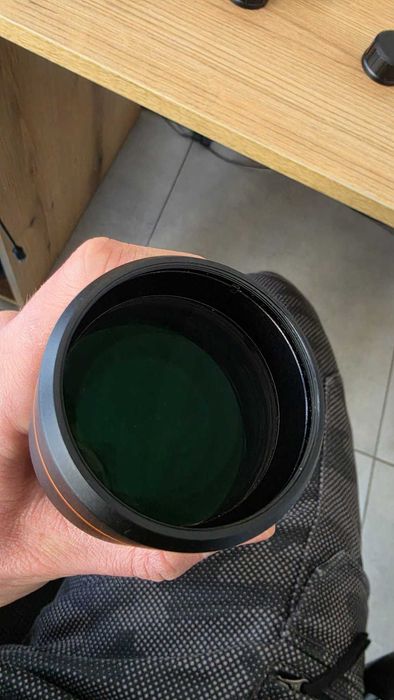 Оптика за карабина Solognac 3-12 x 50 и рингове към нея