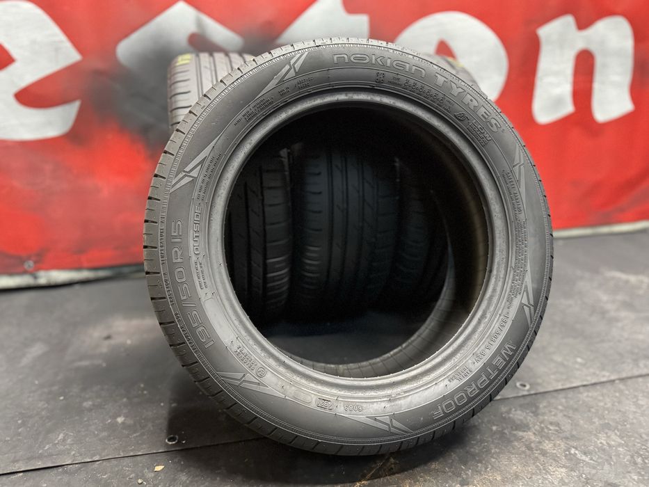 195 50 15, Летни гуми, Nokian WetProof, 4 броя