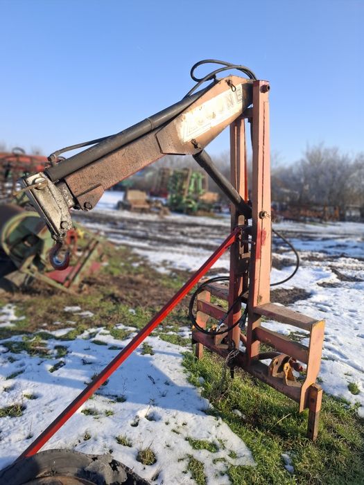 Vand girafa/macara big-bags 1500 kg