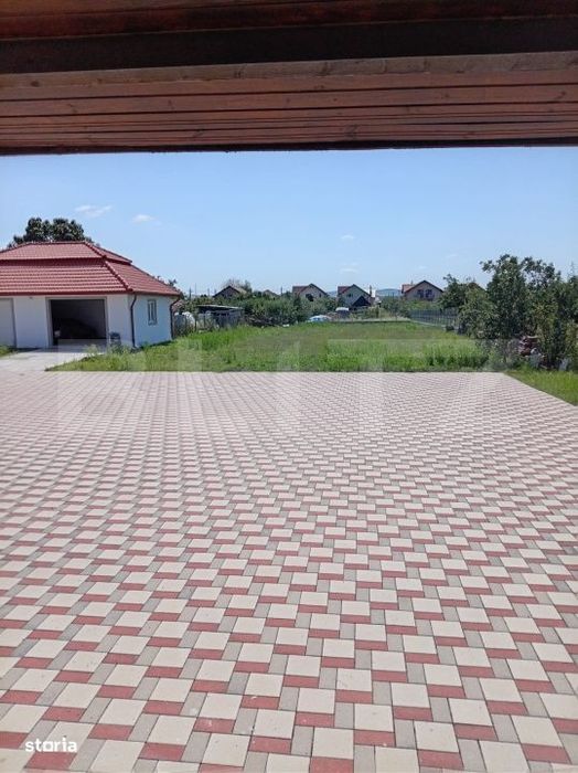 Casa individuala cu 2 camere de inchiriat, 90 mp , Campia Turzii