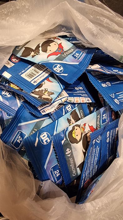 Figurine Supereroi DC Carrefour