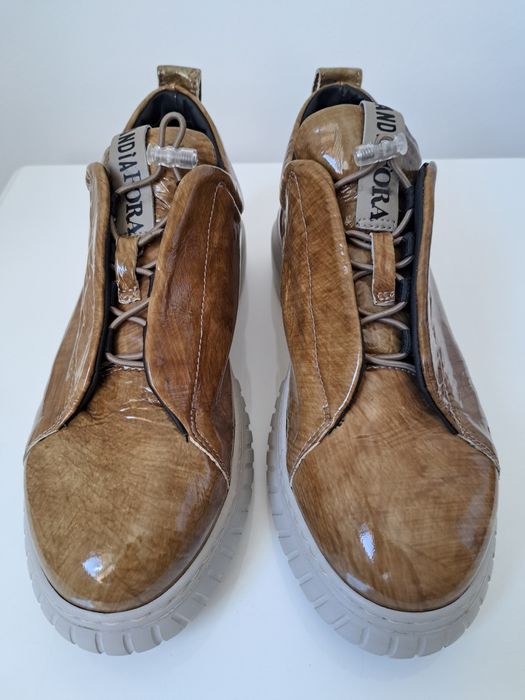 Pantofi dama piele naturala