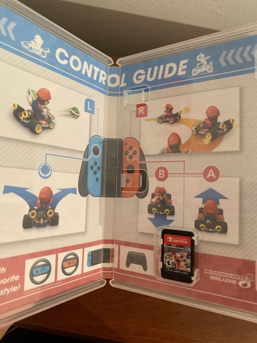 Продам Картридж на Nintendo «Mario Kart 8 Deluxe»
