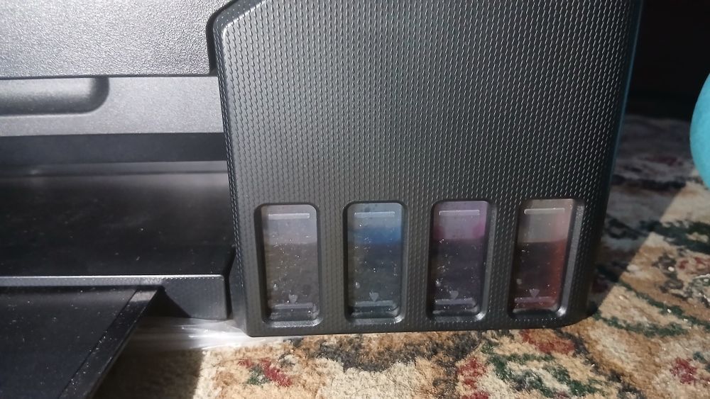 Принтер цветной 6 цветов