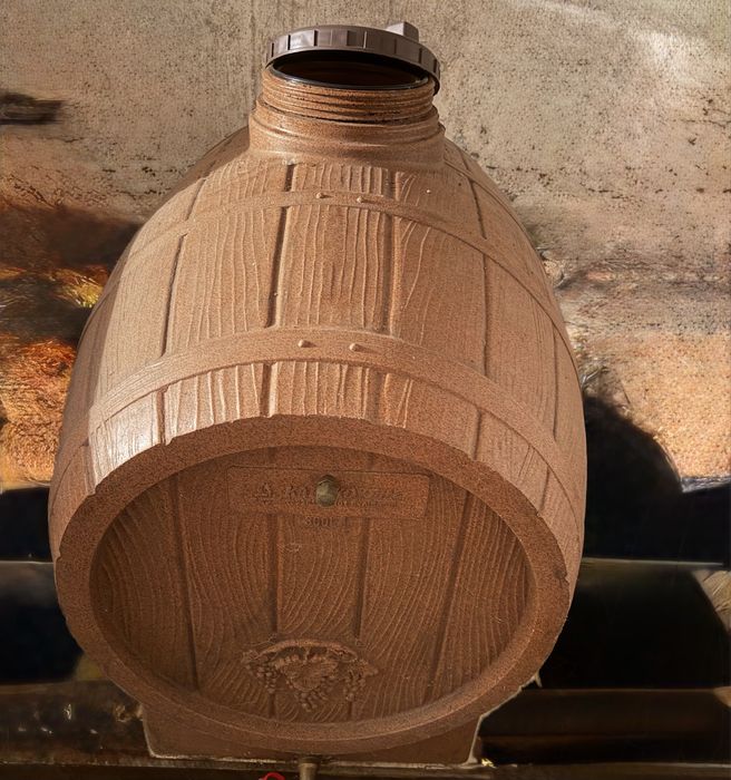 Butoi  de fibra 300 l