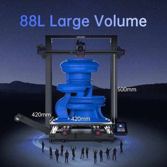 3d принтер Anycubic Kobra 2 max