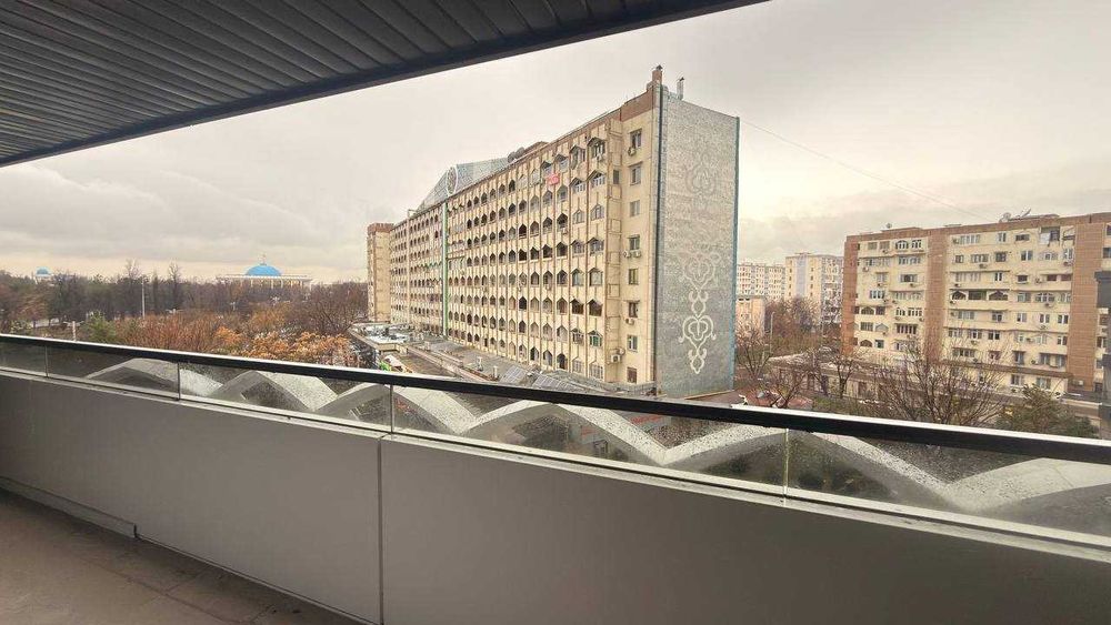 Сдаётся абсолютно новая 2-комнатная квартира в ЖК U-Tower