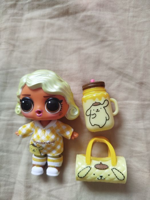 кукла лол серия hello kitty