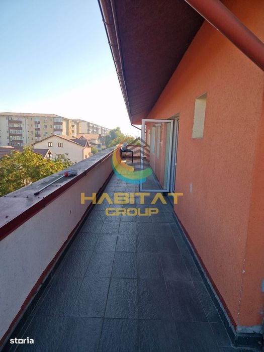 Apartament 3 camere- 90mp+ terasa 30mp- mobilat si utilat