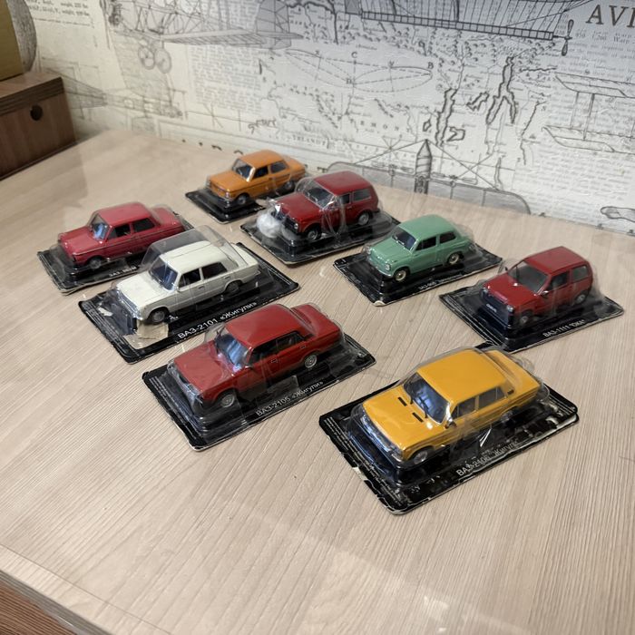 Масштабные модели автомобилей 1.43