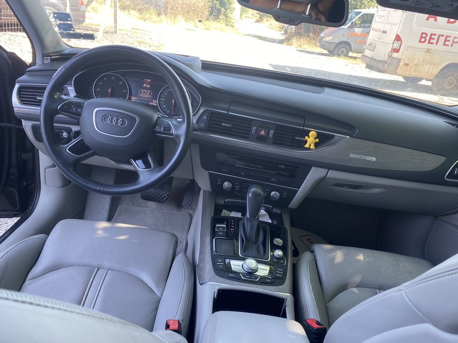 audi a6 2017 2.0tfsi quattro s-line на части