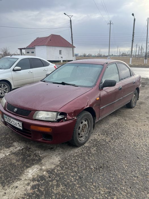 Продам мазду 323 объем 1.5 л.