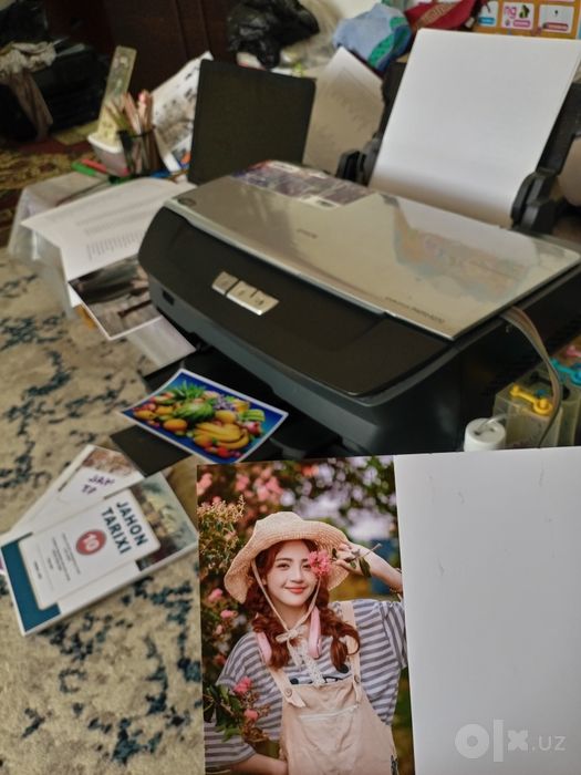 Epson 270 Tezkor 6 tali rasmlarga qarang chiqarshi idialni dyuzi 100 %
