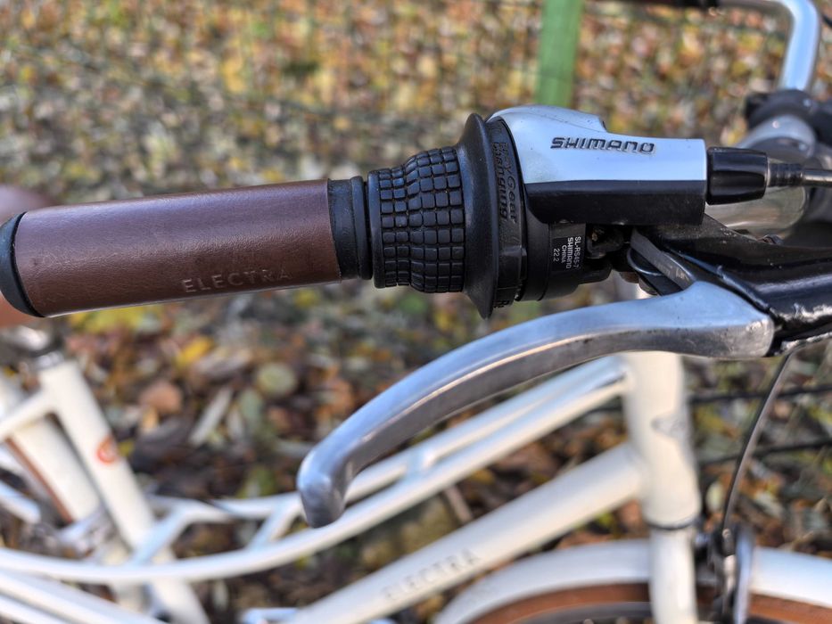 Bicicleta Electra Loft 7D  Cream