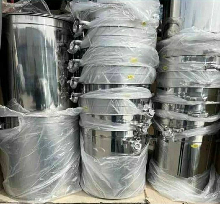 Казан Казани от нераждаваема стомана Алпака цени от 45 лв Чисто нови