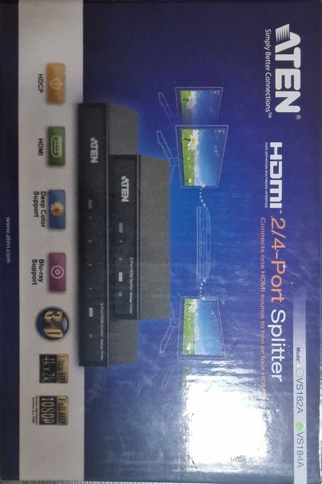 Splitter HDMI ATEN VS184A