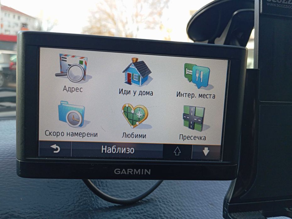 Навигация за кола Garmin nuvi 52