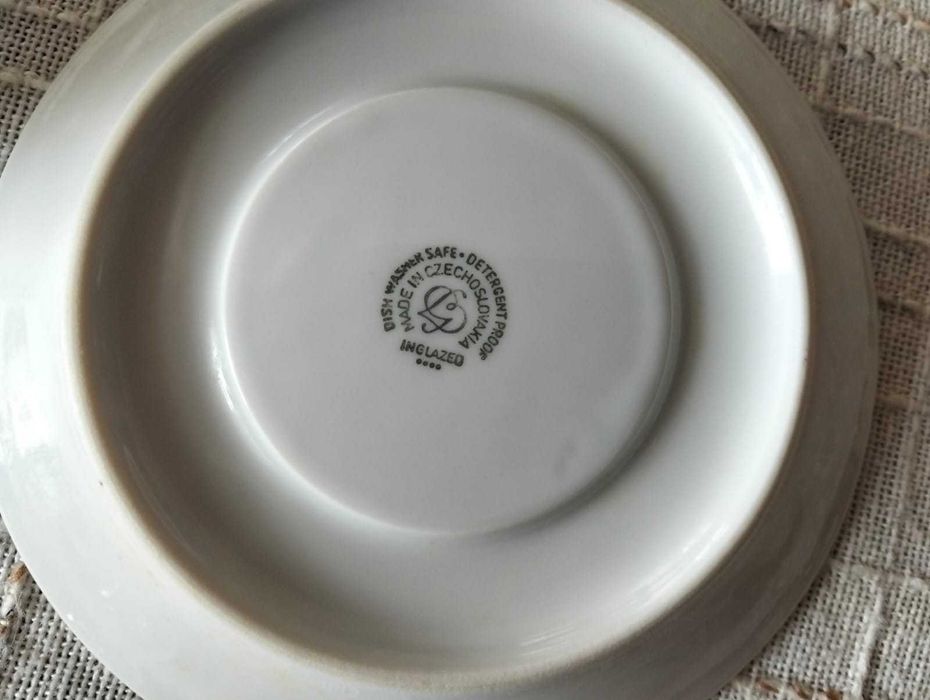 Посуда столовая чайные пары