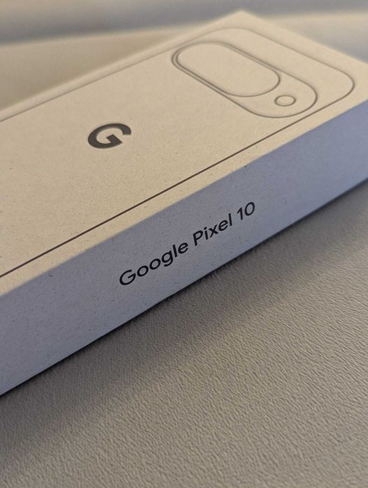 Google Pixel 10, 128GB, Obsidian – nou, nefolosit, garanție eMAG