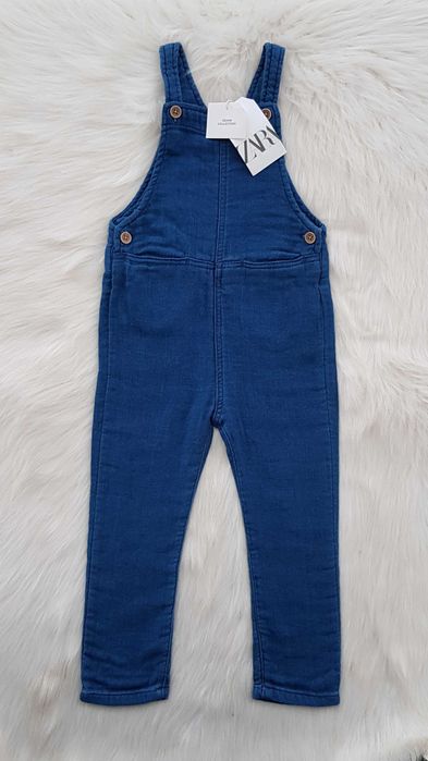 Дънков гащеризон ZARA 3-4 години - НОВ