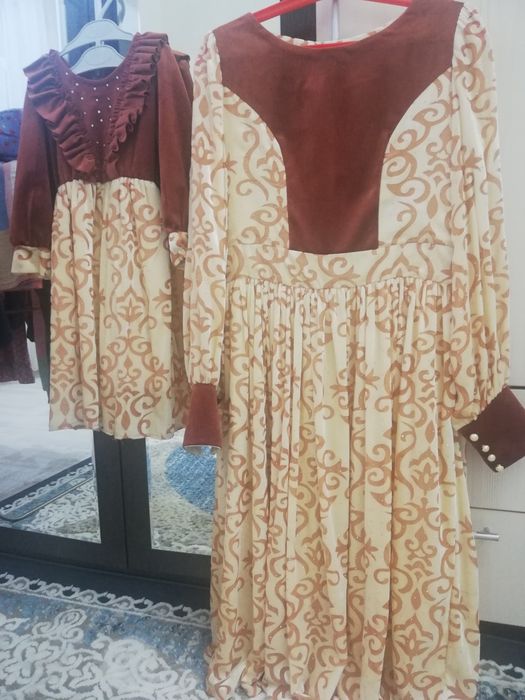 Продам платье мама и доча