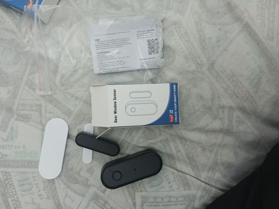 Датчик дверей окон охрана WiFi