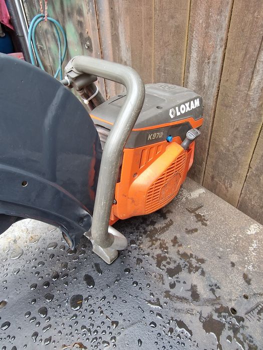 Drujba taiat beton Husqvarna K970 disc 400mm